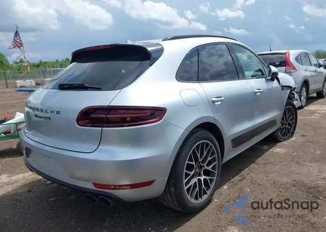 2018 Porsche Macan Gts z USA, uszkodzony, nr VIN WP1AG2A59JLB62326